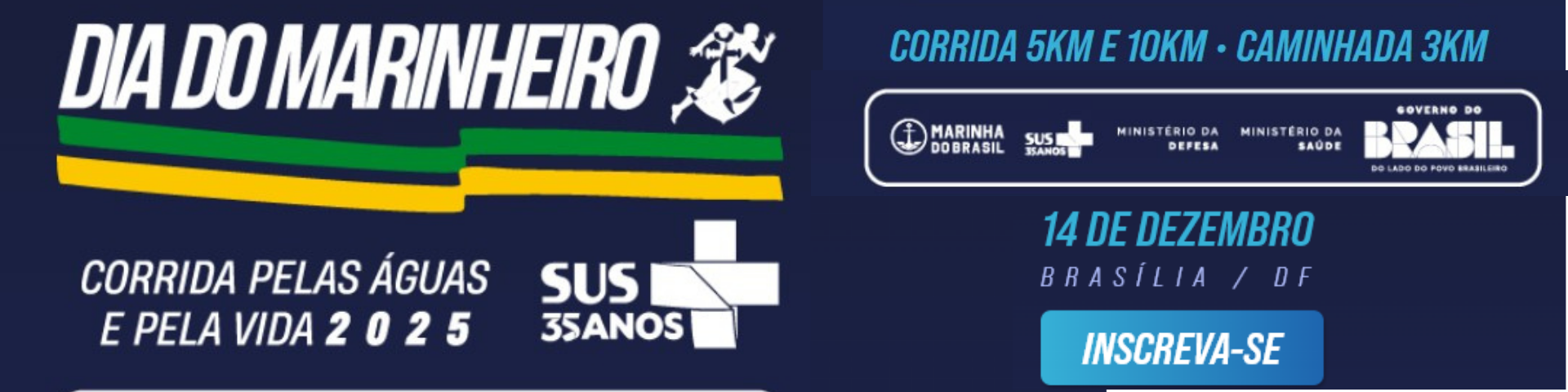 Corrida pelas Águas e pela Vida 2025