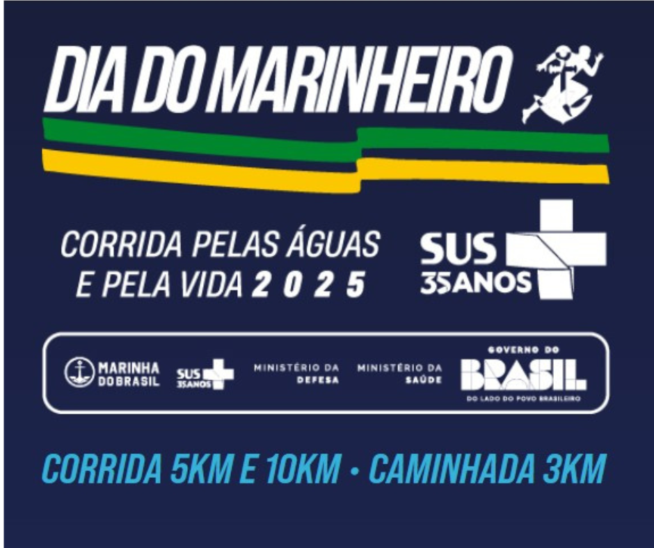 Corrida pela Água e pela Saúde 2025